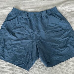 AFTCO Men's Slate Blue Cargo Shorts